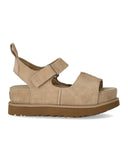 ugg goldenstar hi sand凉鞋