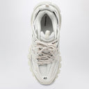 Balenciaga White Track Sneakers