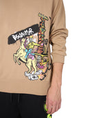 Disclaimer Crew Neck Sweatshirt