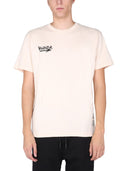 Disclaimer T Shirt With Screen Print