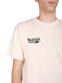 Disclaimer T Shirt With Screen Print