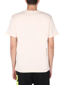 Disclaimer T Shirt With Screen Print