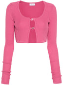 Blumarine Cardigan Monogram B