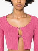 Blumarine Cardigan Monogram B