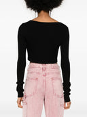 Blumarine Cardigan Monogram B