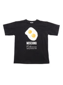 T-shirt maxi di Moschino Kid M/C