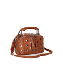 Essentiel Antwerp Jeri Brown Crossbody Bag