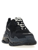 Balenciaga 'Triple S Zapatillas de zapatillas claras