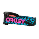 Oakley Snow Goggles Line Miner L 7070 Black