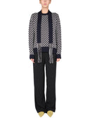Jil Sander Jacquard Sweter