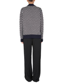 Jil Sander Jacquard Sweter