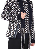 Jil Sander Jacquard Sweter