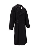 Saint Laurent Manteau Raglan Double Croise G