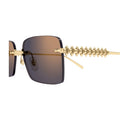 Cartier Ct0545 S Clash De Cartier Gold