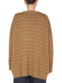 Jejia v Neck Jacquard Sweater