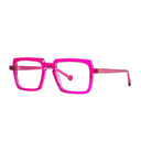 Theo Eyewear Martial Eagle 11 Deep Orchid Fuchsia