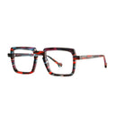 Theo Eyewear Martial Eagle 5 Blue/ Red Ecail Multicolor