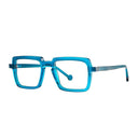 Theo Eyewear Martial Eagle 9 Petrol Blue Blue