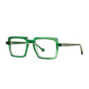 Theo Eyewear Martial Eagle 10 Chromoxidgrün Grün