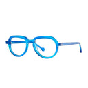 Theo Eyewear Kori Bustard 36 Transparent Blue Blue
