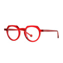 Theo Eyewear Common Ostrich 35 Tango Red Red