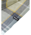 Sciarpa Barbour Welton verde blu