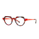Theo Eyewear Couple 10 Red Ecail/ Blue Red