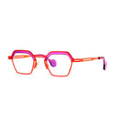 Theo Eyewear Mascara 3005 Fluo Orange Orange
