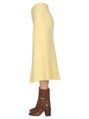Spódnica jil sander midi
