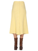 Spódnica jil sander midi