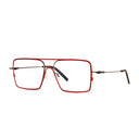 Theo Eyewear Isohel 323 Geranium Red/Black Red