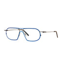 Theo Eyewear Isogon Blue