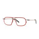 Theo Eyewear Isogon Red