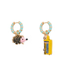 Essentiel Antwerp Ilife Light Blue Earrings