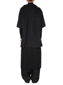 RAF Simons "Ataraxia" Wool Blend Dress