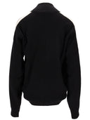 Palm Angels Classic Logo Knit Track Jkt Black Off