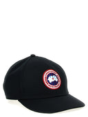 Canada goose 'cg arctic' cap