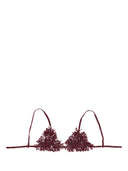 Alanui Sunset On Manhattan Bra Cherry