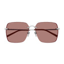 شعار Gucci Gg1955 Sa Linea المؤسسي باللون الفضي