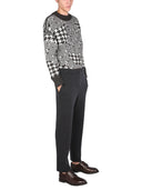 Ermenegildo Zegna dubbel gebreide joggingbroek