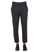 Ermenegildo Zegna dubbel gebreide joggingbroek