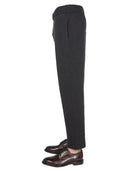 Ermenegildo Zegna dubbel gebreide joggingbroek
