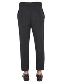 Ermenegildo Zegna dubbel gebreide joggingbroek
