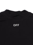 Off White Off Stamp 2 Nd Skin Dress Black White