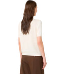 Max Mara Weekend Pancone Ecru Top