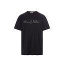 Alexander Mcqueen Logo T Shirt