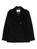 Saint Laurent Manteau M42 I Retouche Army Feu
