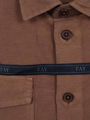Fay Camicia Giubbino Over Tasconata