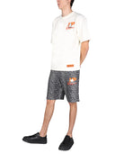 Heron Preston Bermuda z logo gumowym