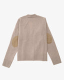 Ami Paris Sweaters Beige